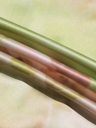 Herb Garden Shirring Maxi Dress