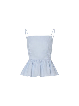 Hertz Flare Sleeveless Top
