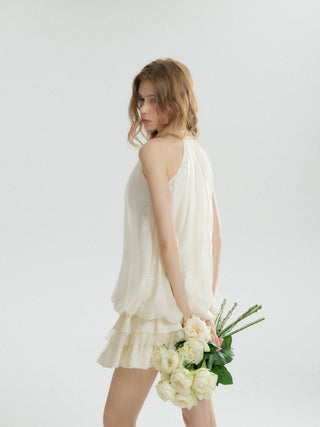 Iar Halterneck Blouse