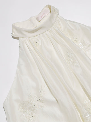 Iar Halterneck Blouse