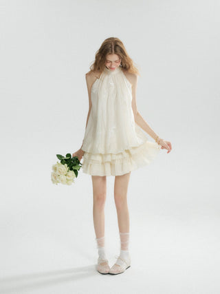 Iar Halterneck Blouse