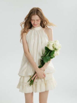 Iar Halterneck Blouse