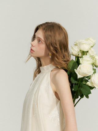 Iar Halterneck Blouse
