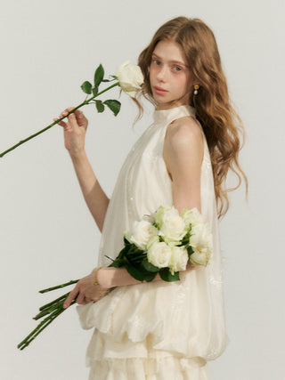 Iar Halterneck Blouse