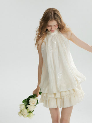 Iar Halterneck Blouse