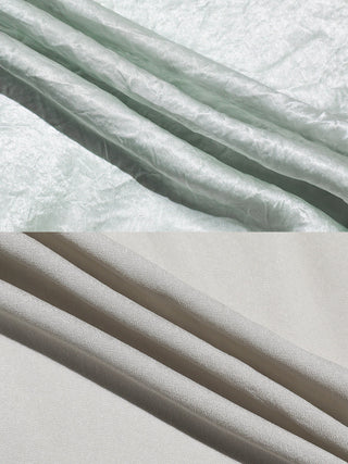 Ice Glossy Tie Maxi Dress