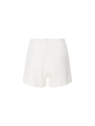Ivoire Minimal Shorts