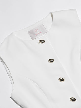 Ivoire Minimal Vest
