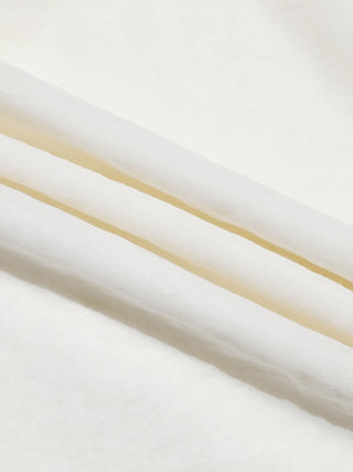 Ivory Flare Maxi Skirt