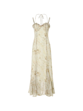 Jenielle Halter Maxi Dress