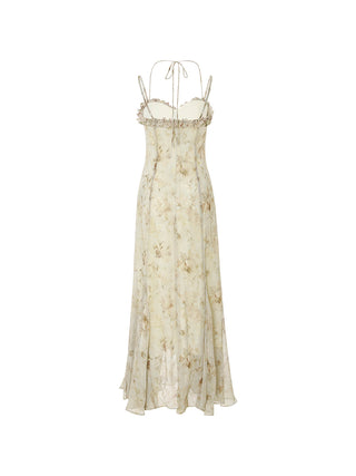 Jenielle Halter Maxi Dress