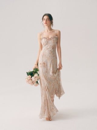 Jenielle Halter Maxi Dress