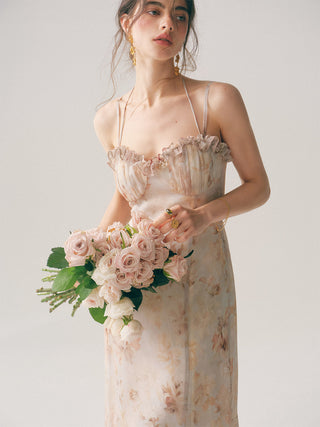 Jenielle Halter Maxi Dress