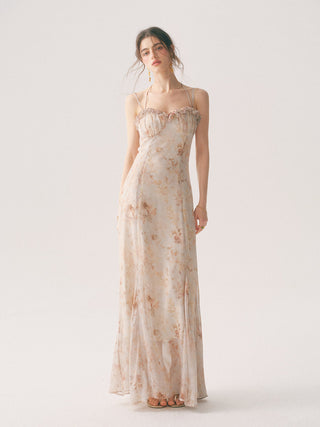 Jenielle Halter Maxi Dress