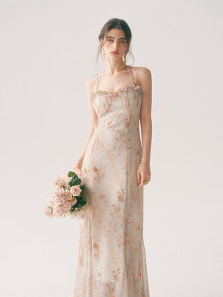 Jenielle Halter Maxi Dress
