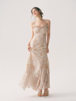 Jenielle Halter Maxi Dress