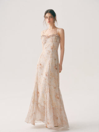 Jenielle Halter Maxi Dress