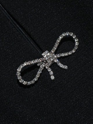 Jewel Minimal Mini Dress