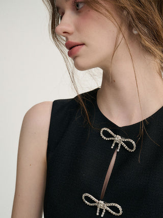 Jewel Minimal Mini Dress