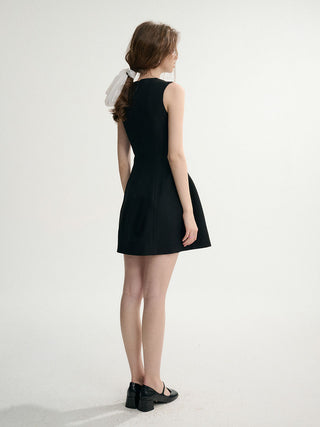 Jewel Minimal Mini Dress