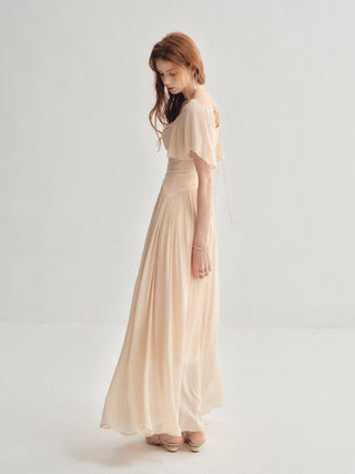 Juliet Chiffon Maxi Dress