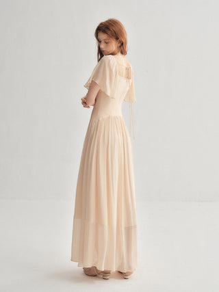 Juliet Chiffon Maxi Dress