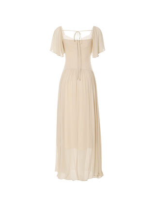 Juliet Chiffon Maxi Dress
