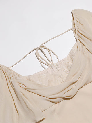 Juliet Chiffon Maxi Dress