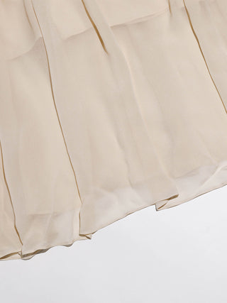 Juliet Chiffon Maxi Dress