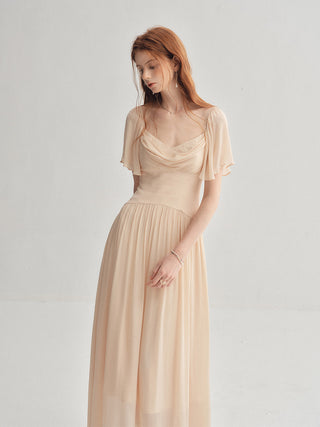 Juliet Chiffon Maxi Dress