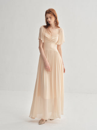 Juliet Chiffon Maxi Dress