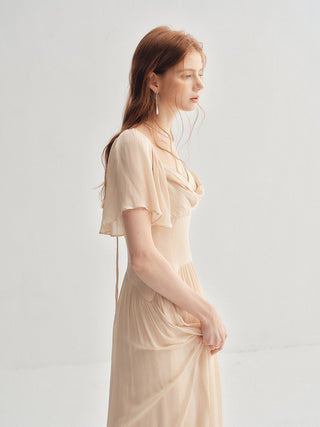 Juliet Chiffon Maxi Dress