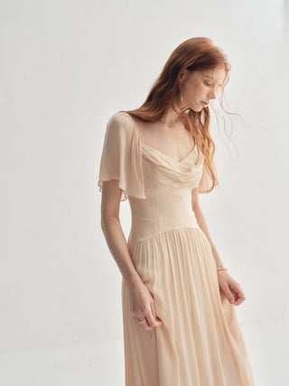 Juliet Chiffon Maxi Dress