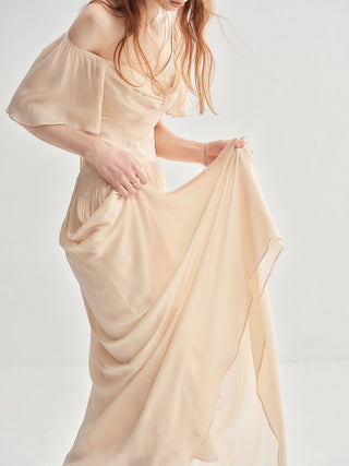 Juliet Chiffon Maxi Dress