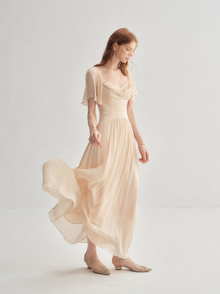 Juliet Chiffon Maxi Dress