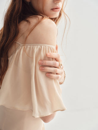 Juliet Chiffon Maxi Dress