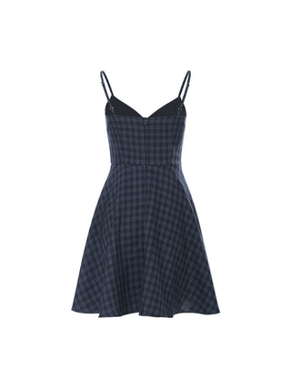 July Checkered Mini Dress
