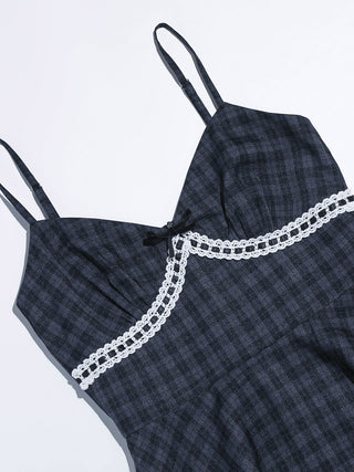 July Checkered Mini Dress