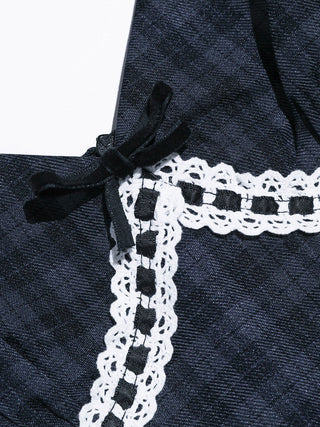 July Checkered Mini Dress