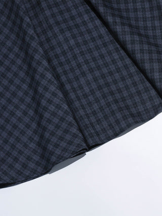 July Checkered Mini Dress