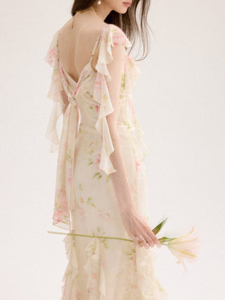 La Vie en Floret Long Dress
