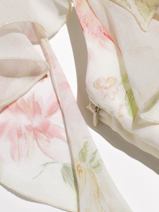 La Vie en Floret Long Dress
