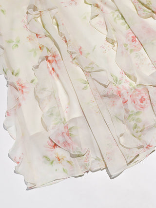 La Vie en Floret Long Dress