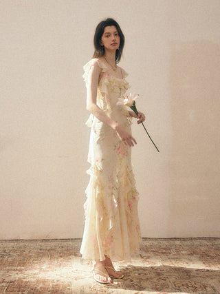 La Vie en Floret Long Dress