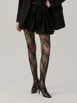 Lace Mesh Tights