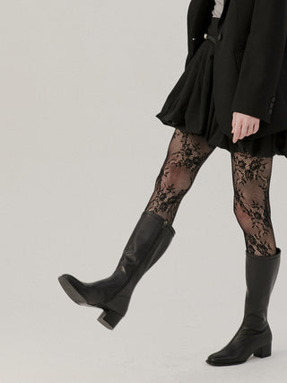 Lace Mesh Tights