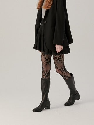 Lace Mesh Tights
