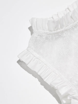 Lace Poem Mini Dress