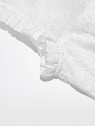 Lace Poem Mini Dress