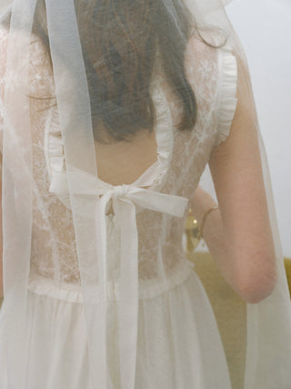 Lace Poem Mini Dress